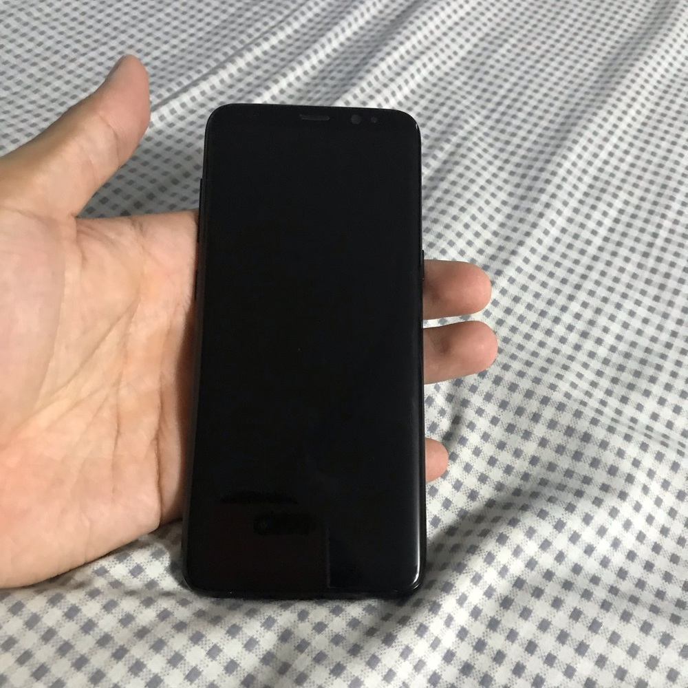 Samsung Galaxy S8 Midnight Black 64gb Unlocked